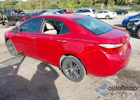 2016 Toyota Corolla Le Plus z USA, uszkodzony, nr VIN 2T1BURHE6GC493393